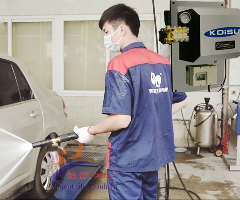 Máy rửa áp lực cao nước lạnh treo tường Koisu WA-7525T4 