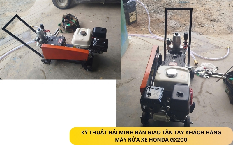 Máy rửa xe Honda GX200