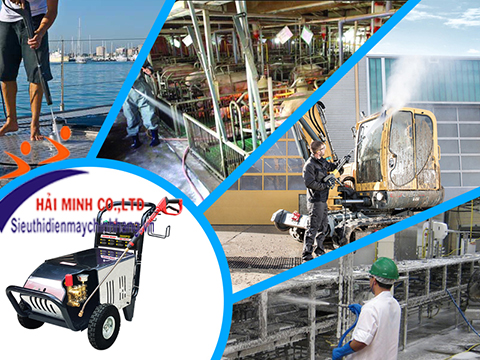 Máy phun rửa áp lực cao Lutian 20M36-7.5T4 (3600PSI)