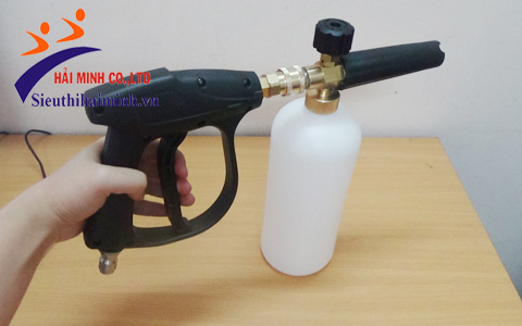 Súng phun bọt tuyết HM07
