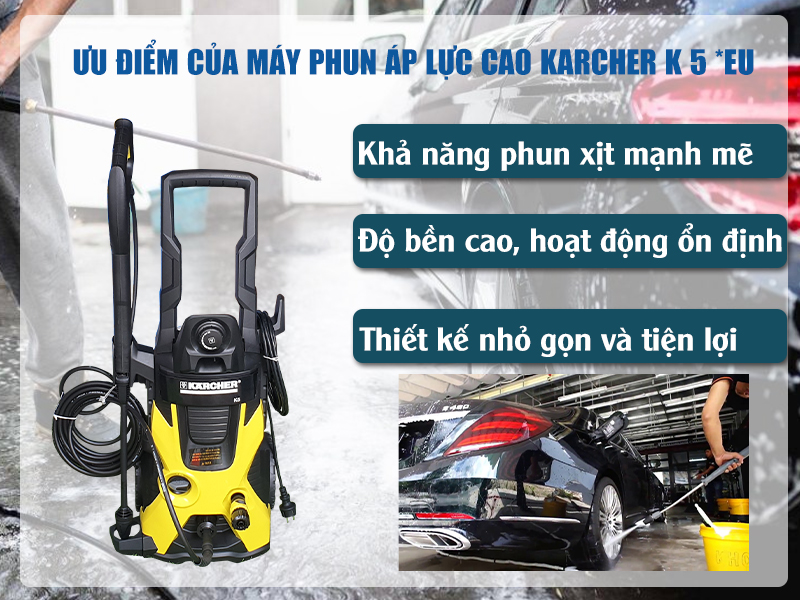 Ưu điểm của K5 EU