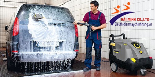 máy rửa xe cao áp gia đình