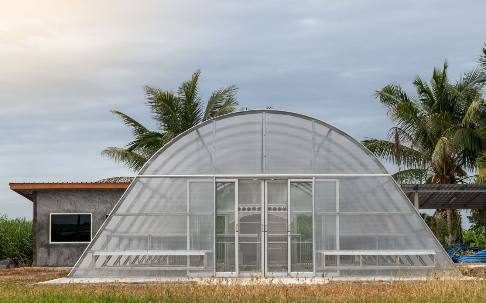 Các bộ phận chính của máy sấy nông sản