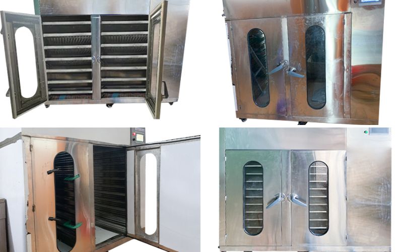 Đặc điểm của Máy sấy lạnh 120kg 2 buồng Yamafuji SL120-2B