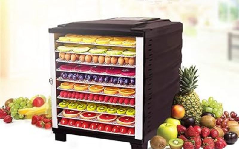 Giá máy sấy nông sản năng lượng mặt trời