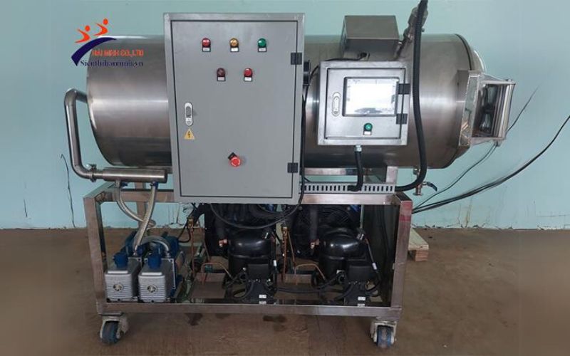 Hình ảnh Máy sấy thăng hoa YAMAFUJI SH-16