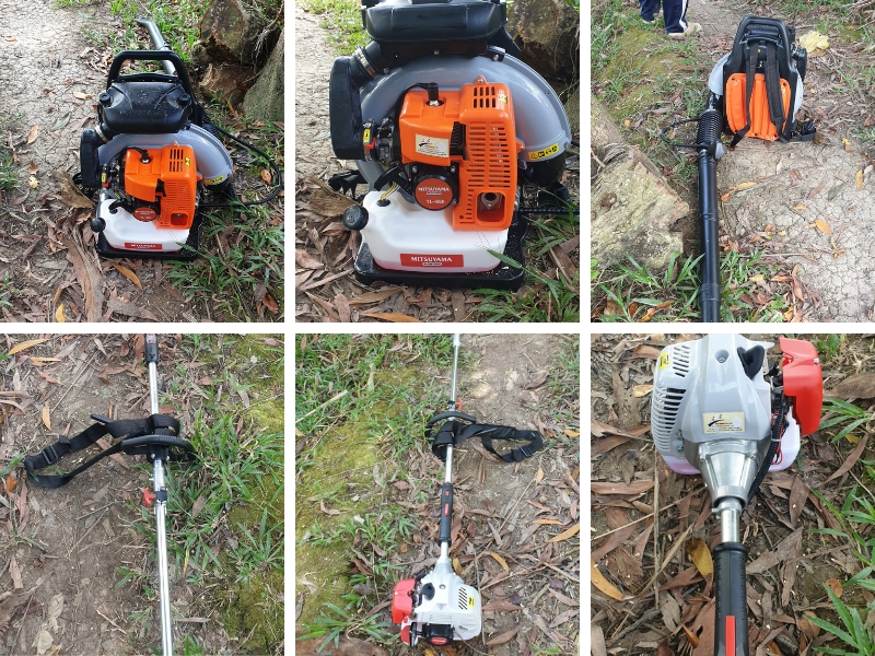 Máy Thổi Lá 2 Thì Mitsuyama TL-650