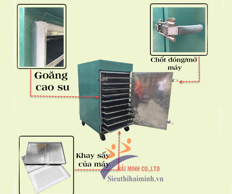 Máy sấy khô thực phầm HM-05 chất lượng