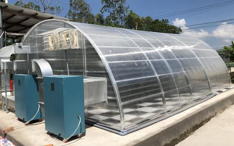 Máy sấy năng lượng mặt trời là gì