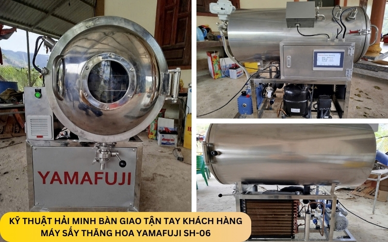 Máy sấy thăng hoa YAMAFUJI SH-06
