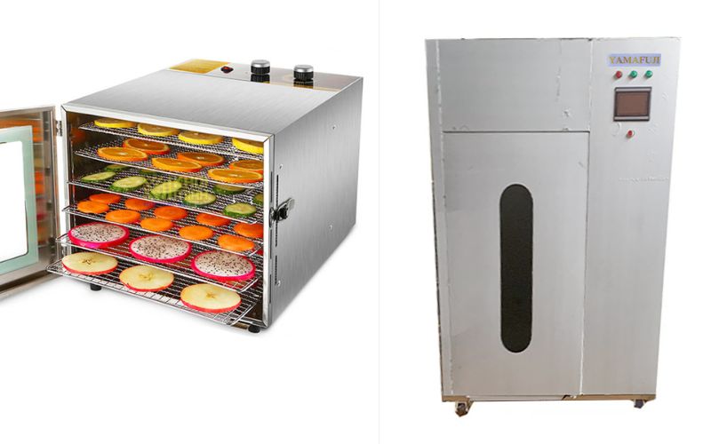 Tại sao cần máy sấy thực phẩm cho gia đình