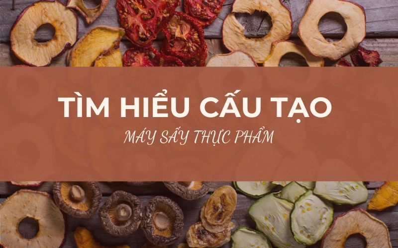 Cấu tạo máy sấy thực phẩm như thế nào?