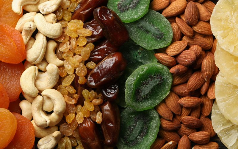 Ưu điểm của máy sấy trái cây dẻo