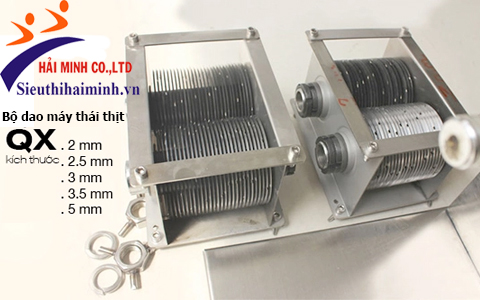 Bộ dao thái thịt QX