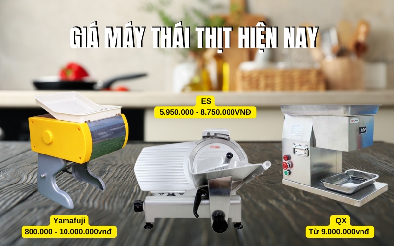 Máy Thái Thịt Có Giá Bao Nhiêu
