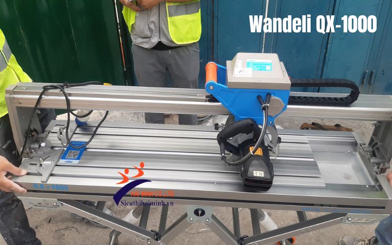 Máy cắt bàn điện QX-1000 của Wandeli