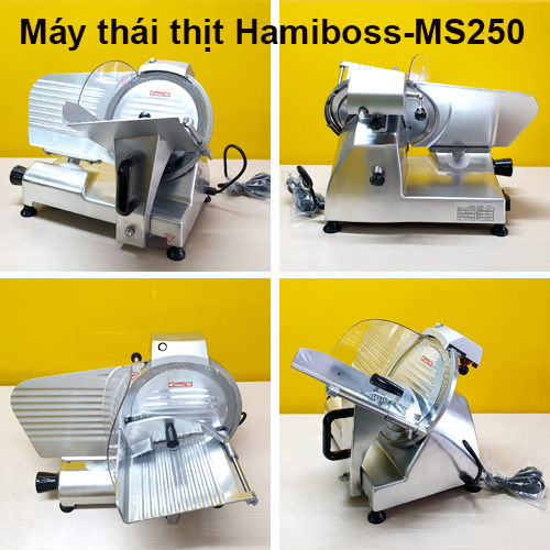 Máy thái thịt Hamiboss-MS250