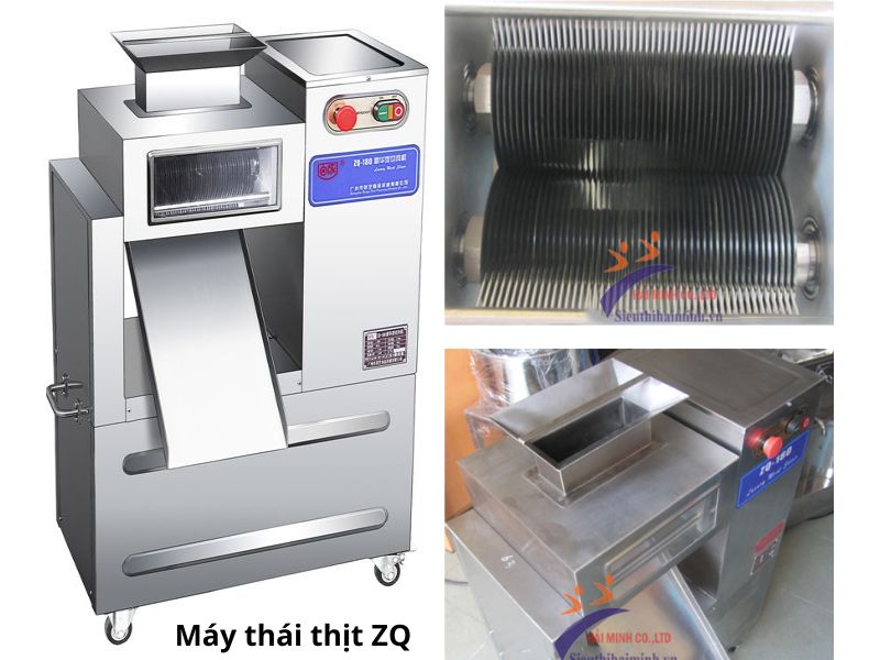 Máy thái thịt công nghiệp ZQ