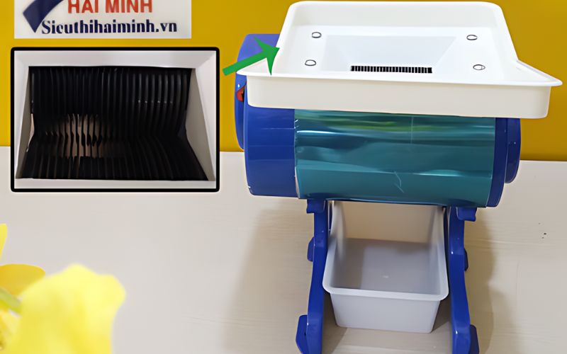 Ưu điểm nổi bật của máy thái thịt tươi sống SS-70