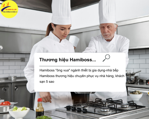 Tìm  hiểu về thương hiệu Hamiboss