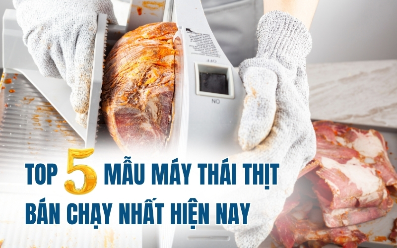 Top 5 mẫu máy thái thịt bán chạy nhất hiện nay