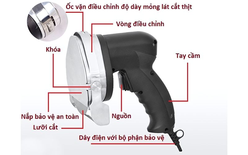 Cấu tạo của máy