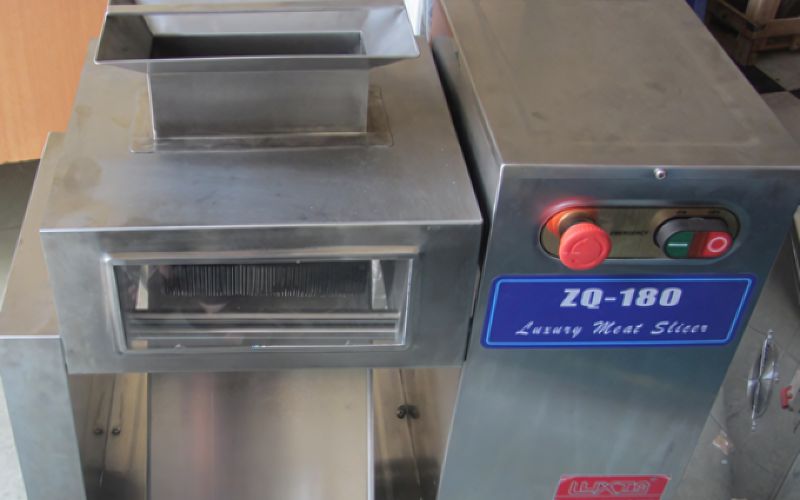 Cách vệ sinh và bảo quản máy thái thịt