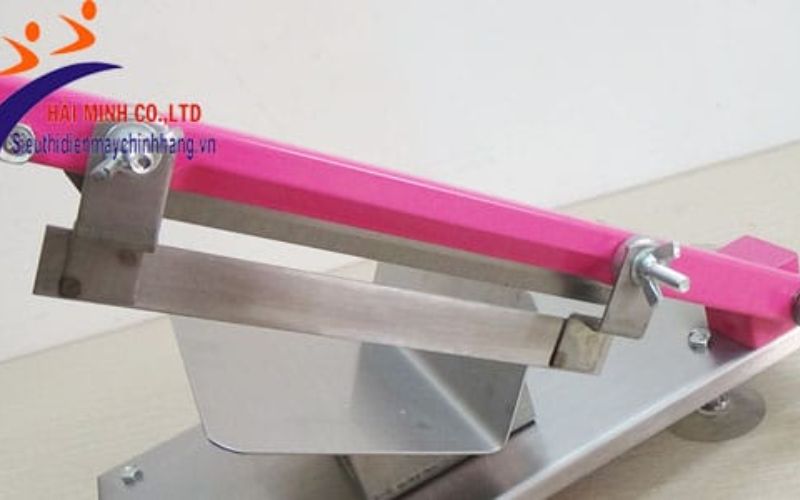 Thiết kế máy thái thịt