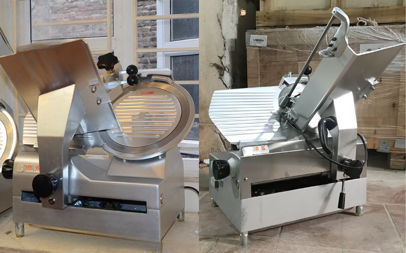 Lưu ý khi ứng dụng máy thái thịt đông lạnh SL-300E