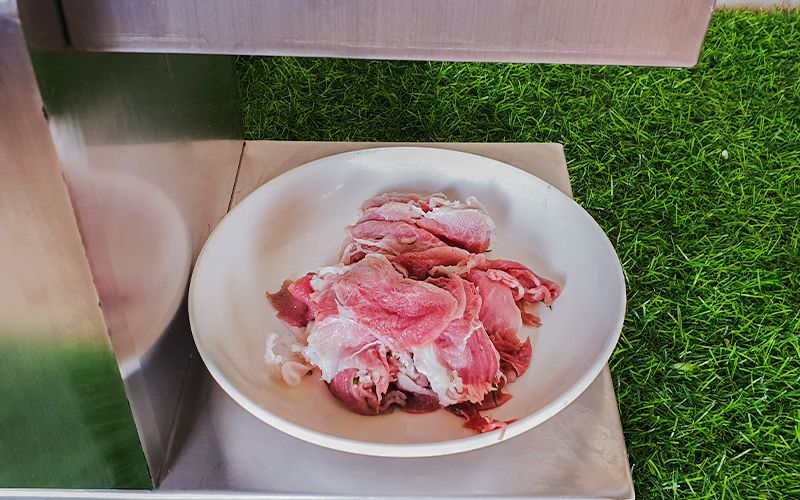 Những ưu điểm nổi bật của máy thái thịt Hamiboss HR80