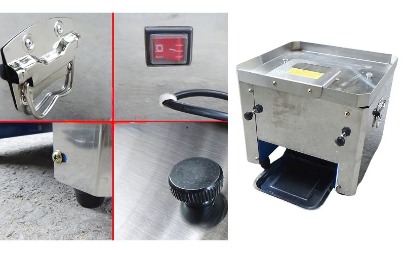 Những điểm nổi bật máy thái thịt đông lạnh Yamafuji TM250