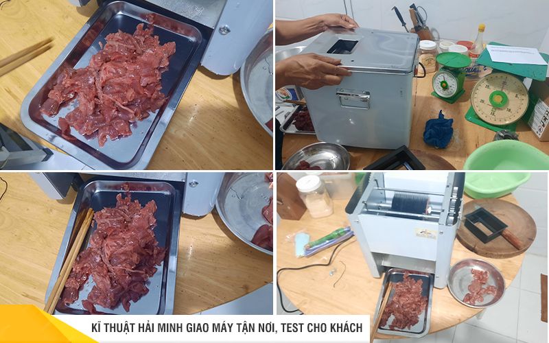 Công suất thái thịt