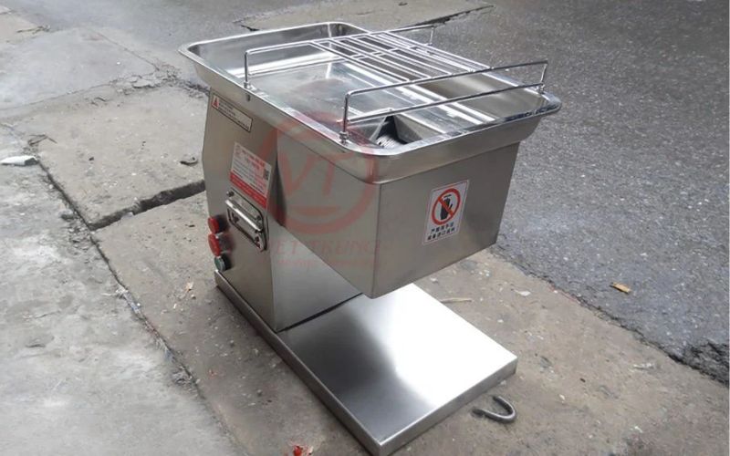 Lưu ý khi vận hành máy thái thịt SJ 09