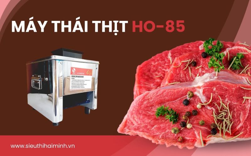 Máy Thái Thịt HO-85
