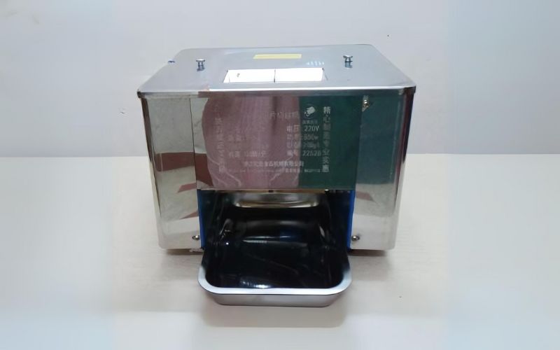 Máy thái thịt tươi sống, thịt tái Yamafuji HD85 (2 Cửa)