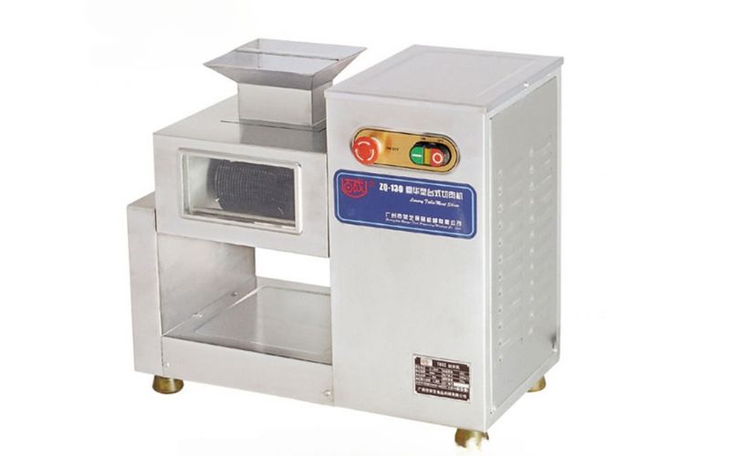 Máy Thái Thịt Công Nghiệp HM ZQ 130