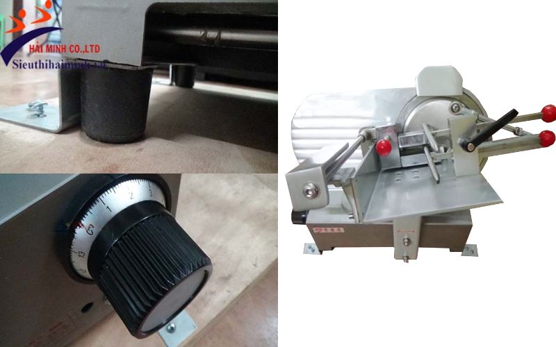 Lưu ý khi sử dụng máy thái thịt Yamafuji TD300