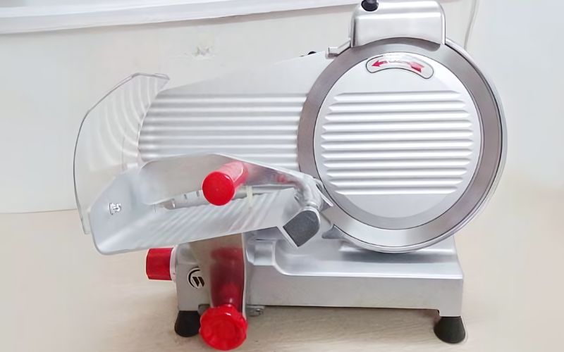 Máy thái thịt đông lạnh, thịt chín Yamafuji B250B