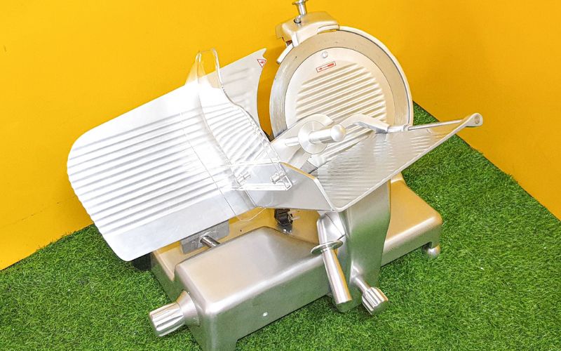 Máy thái thịt Hamiboss-MS350L (Anod hóa)