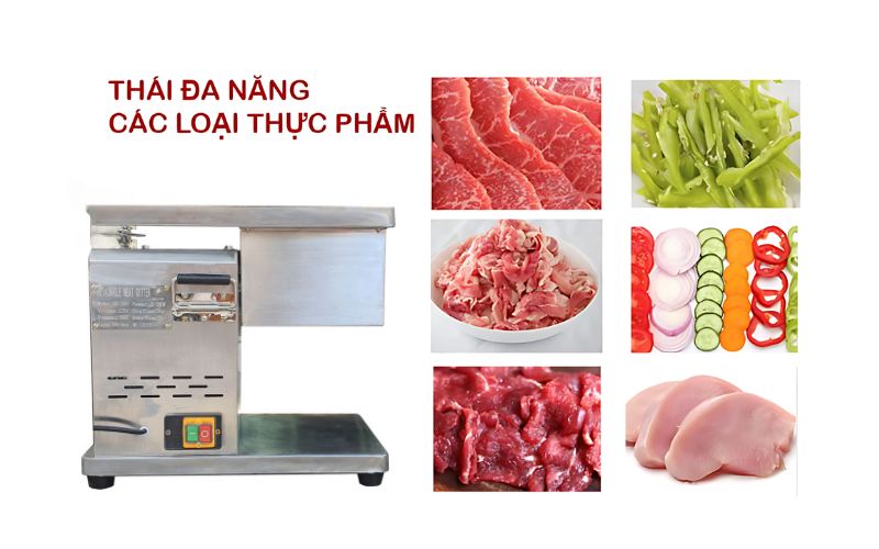Tính năng đặc biệt của máy thái thịt HM-QX260