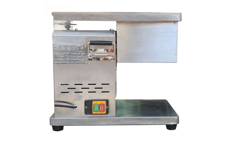 Máy thái thịt sống HM-QX260