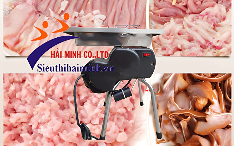 Ứng dụng của máy thái thịt tươi HMSY70A