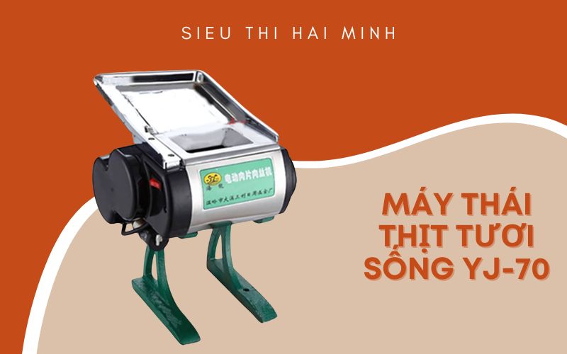 Máy thái thịt tươi sống YJ-70
