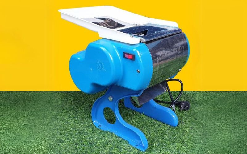 Máy thái thịt tươi sống thịt tái HD70 (2,5ly hoặc 3,5ly)