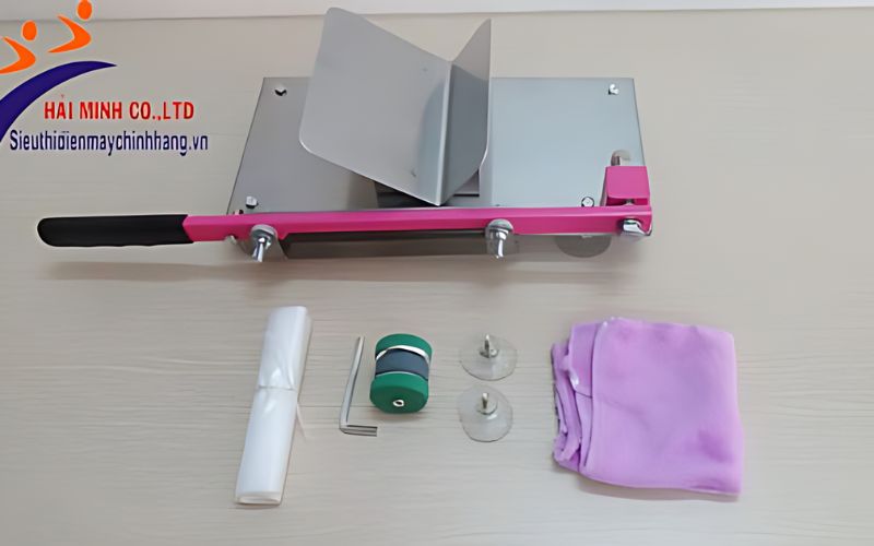 Máy thái thịt đông lạnh bằng tay Yamafuji HD150