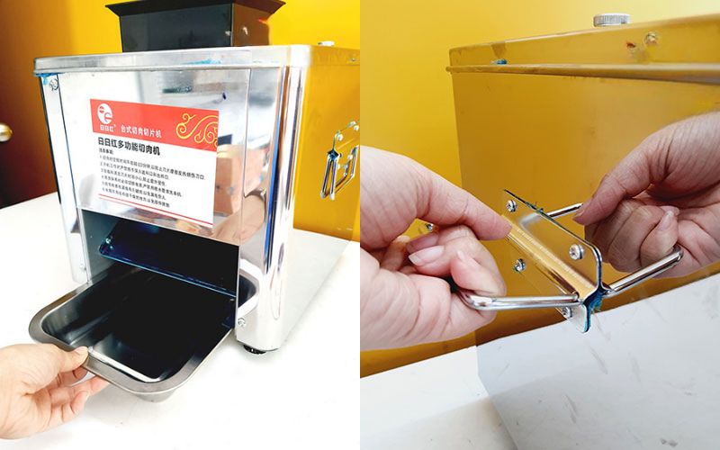 Tính năng nổi bật của máy thái thịt HO-85