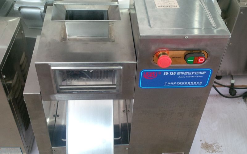 Những ưu điểm của máy thái thịt công nghiệp HM ZQ 130