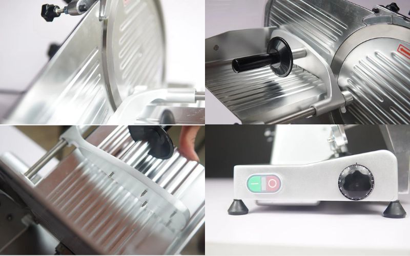 Cách vệ sinh và bảo quản máy thái thịt chín ES 300