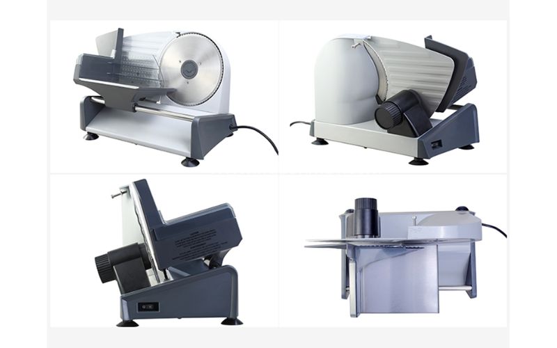 Thiết kế Máy thái thịt mini đa năng