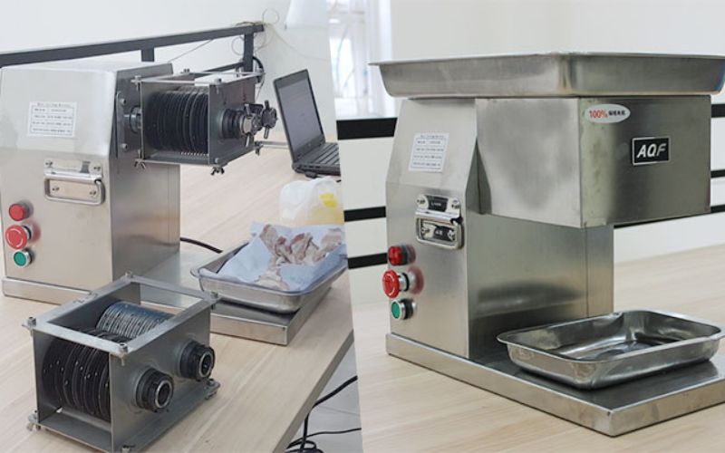 Tính năng chi tiết về máy thái thịt tươi sống QX-250